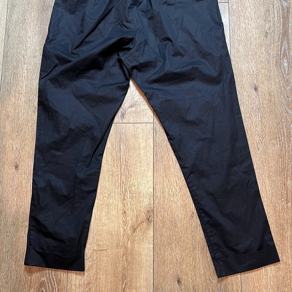 Hatch Black Straight Leg Maternity Pants Size 3/10-12/L - Picture 8 of 11